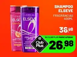 Supermercado Cubatao Shampoo elseve fragrâncias oferta