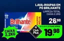 Supermercado Cubatao Lava-roupas em pó brilhante oferta