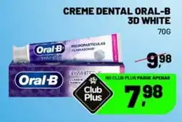 Supermercado Cubatao Creme dental oral-b 3d white oferta