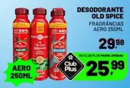 Supermercado Cubatao Desodorante old spice fragrâncias aero oferta