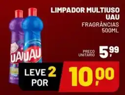 Supermercado Cubatao Limpador multiuso uau fragrâncias oferta