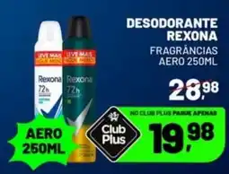 Supermercado Cubatao Desodorante rexona fragrâncias aero oferta