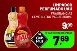 Supermercado Cubatao Limpador perfumado uau fragrâncias oferta