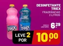 Supermercado Cubatao Desinfetante triex fragrâncias oferta