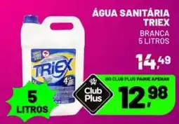 Supermercado Cubatao Água sanitária triex branca oferta