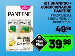 Supermercado Cubatao kit shampoo + condicionador pantene oferta