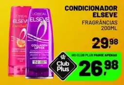 Supermercado Cubatao Condicionador elseve fragrâncias oferta