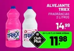 Supermercado Cubatao alvejante triex fragrâncias oferta