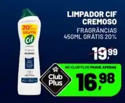 Supermercado Cubatao Limpador cif cremoso oferta