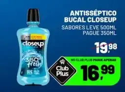 Supermercado Cubatao Antisséptico bucal closeup oferta