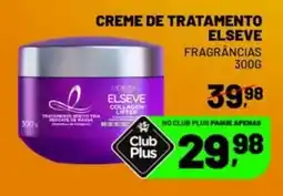 Supermercado Cubatao Creme de tratamento elseve fragrâncias oferta