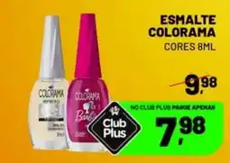 Supermercado Cubatao Esmalte colorama cores 8ml oferta