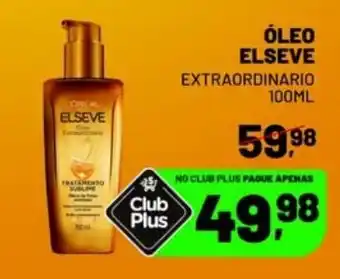 Óleo elseve extraordinario