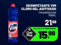 Supermercado Cubatao Desinfetante vim cloro gel aditivado fragrâncias oferta