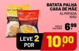 Supermercado Cubatao Batata palha casa de mãe oferta
