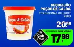Supermercado Cubatao Requeijão poços de calda oferta