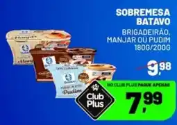 Supermercado Cubatao Sobremesa batavo oferta