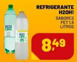 Supermercado Cubatao Refrigerante h2oh! oferta