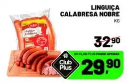 Supermercado Cubatao Linguiça calabresa nobre oferta