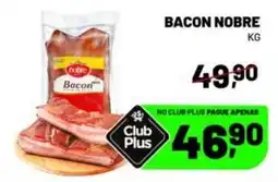 Supermercado Cubatao Bacon nobre oferta