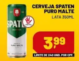 Supermercado Cubatao Cerveja spaten puro malte oferta