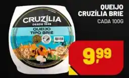 Supermercado Cubatao Queijo cruzília brie oferta