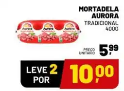 Supermercado Cubatao Mortadela aurora tradicional oferta
