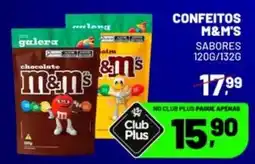 Supermercado Cubatao Confeitos m&m's oferta
