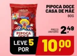 Supermercado Cubatao Pipoca doce casa de mãe oferta