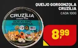 Supermercado Cubatao Queijo tipo gorgonzola oferta