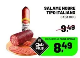 Supermercado Cubatao Salame nobre tipo italiano oferta