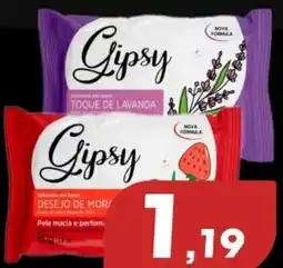 Supermercados Fluminense Gipsy toque de lavanda oferta