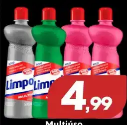 Supermercados Fluminense Limpol multiuso oferta