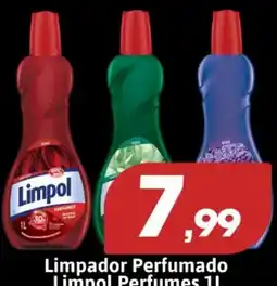 Supermercados Fluminense Limpador Perfumado Limpol Perfumes oferta