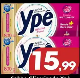 Supermercados Fluminense Sabão Glicerinado Ypé oferta