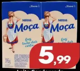 Supermercados Fluminense Leite condensado semidesnatado oferta