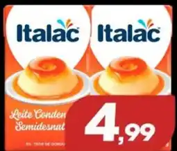 Supermercados Fluminense Leite Condensado Semidesnatado oferta