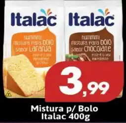 Supermercados Fluminense Mistura p/ Bolo Italac oferta