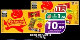 Supermercados Fluminense Bombom garoto oferta
