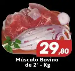 Supermercados Fluminense Músculo Bovino oferta