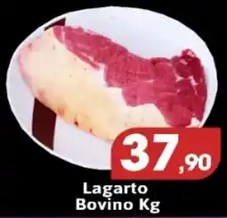 Supermercados Fluminense Lagarto Bovino Kg oferta