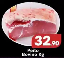 Supermercados Fluminense Peito Bovino Kg oferta