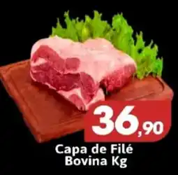 Supermercados Fluminense Capa de Filé Bovina oferta