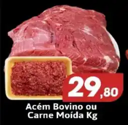 Supermercados Fluminense Acém Bovino ou Carne Moída Kg oferta
