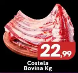 Supermercados Fluminense Costela Bovina oferta