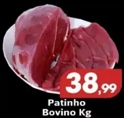 Supermercados Fluminense Patinho Bovino Kg oferta