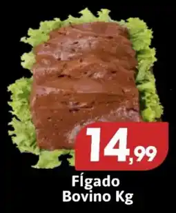 Supermercados Fluminense Fígado Bovino oferta
