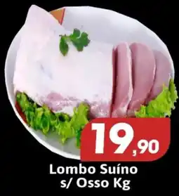 Supermercados Fluminense Lombo Suíno s/ Osso oferta
