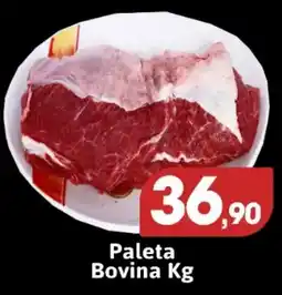 Supermercados Fluminense Paleta Bovina Kg oferta