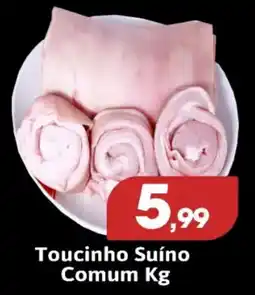 Supermercados Fluminense Toucinho Suíno Comum oferta